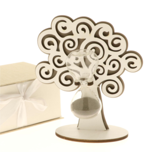 Albero con clessidra
